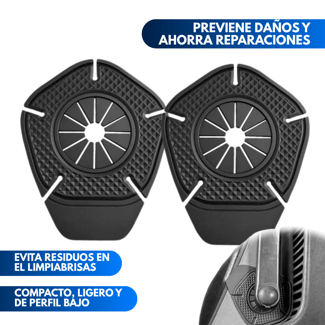 ClearWipe™ Protectores para Limpiabrisas (4 Unidades)
