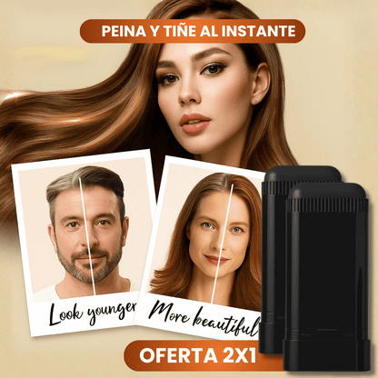 PureColor™ Peinador y Cubridor de canas 🔥OFERTA 2X1