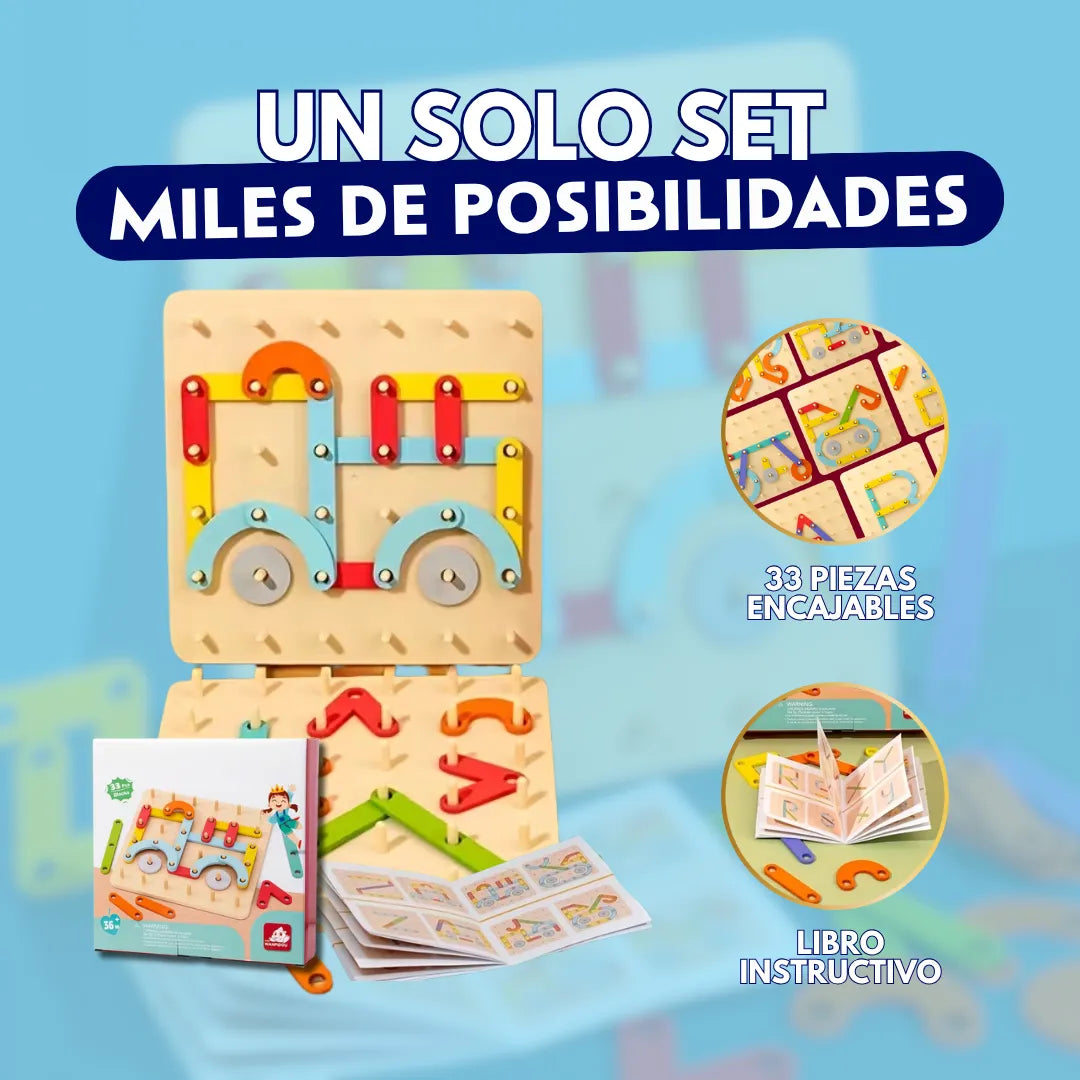MindPuzzle™  Puzzle Montessori