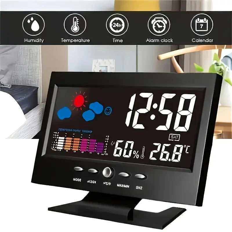 WorkView® Reloj de Escritorio Inteligente