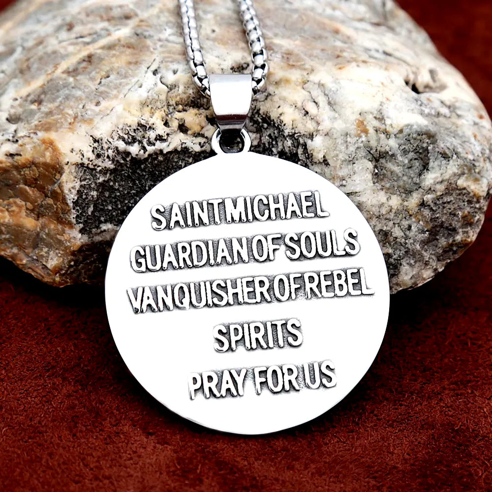 Colgante San Miguel Medalla Grande