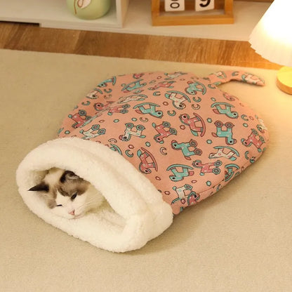 CozyCat™ Saco de dormir para gatos