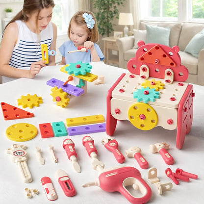 KidBuilder™ Set de Herramientas Montessori (92 Piezas) (Copia) UPSELL