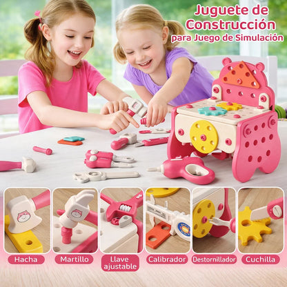 KidBuilder™ Set de Herramientas Montessori (92 Piezas) (Copia) UPSELL