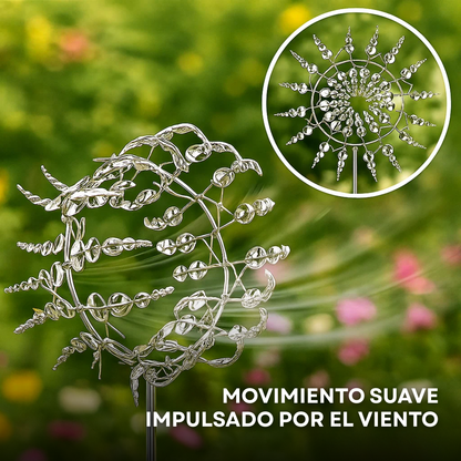 SpinGlo™ Molino de Viento Mágico