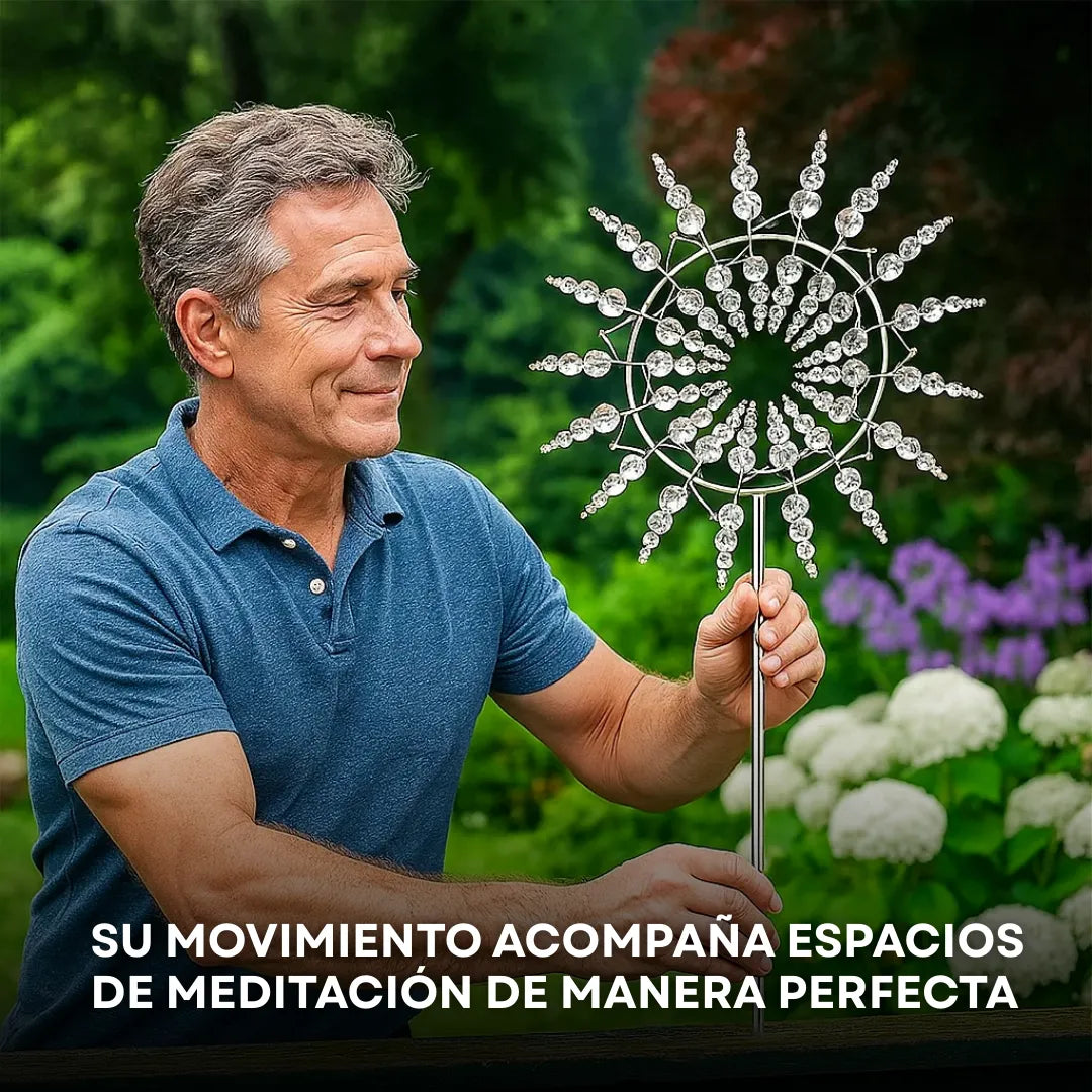 SpinGlo™ Molino de Viento Mágico