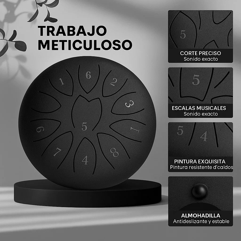 ChakraDrum™ Tambor de Relajación