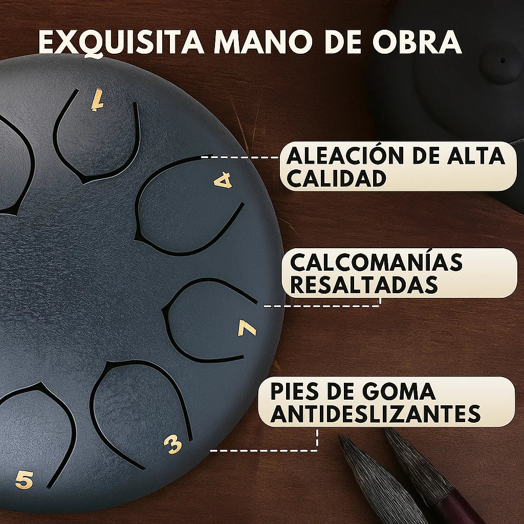 ChakraDrum™ Tambor de Relajación