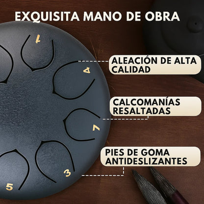 ChakraDrum™ Tambor de Relajación