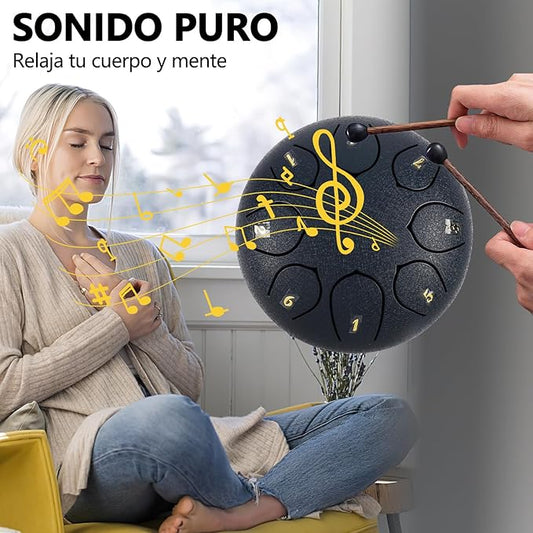 ChakraDrum™ Tambor de Relajación
