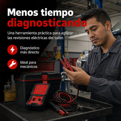 TestCarPro™ Comprobador de circuitos automotrices