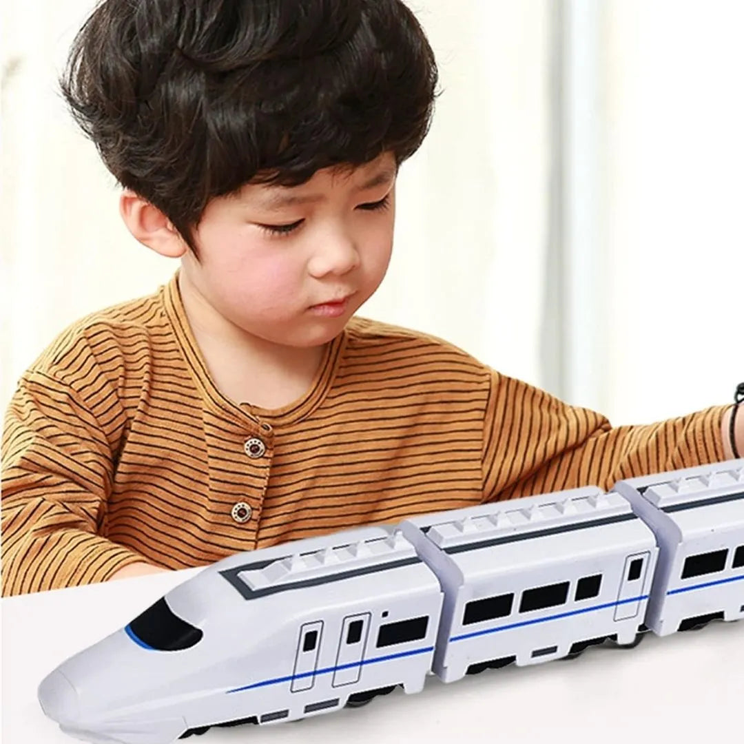 Tren Eléctrico Interactivo 4 Vagones