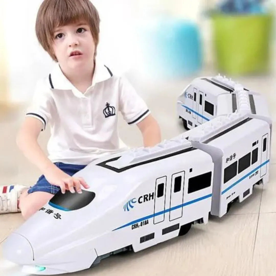 Tren Eléctrico Interactivo 4 Vagones