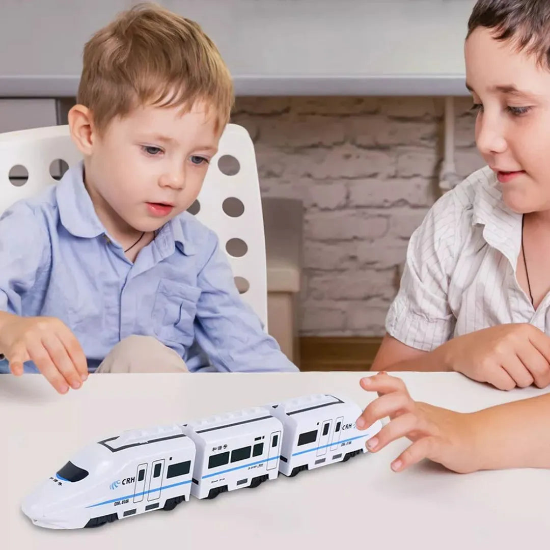 Tren Eléctrico Interactivo 4 Vagones