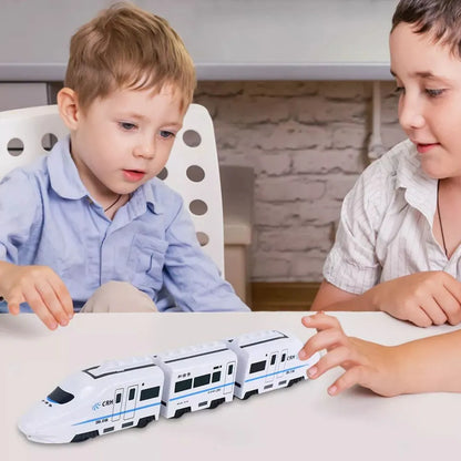 Tren Eléctrico Interactivo 4 Vagones