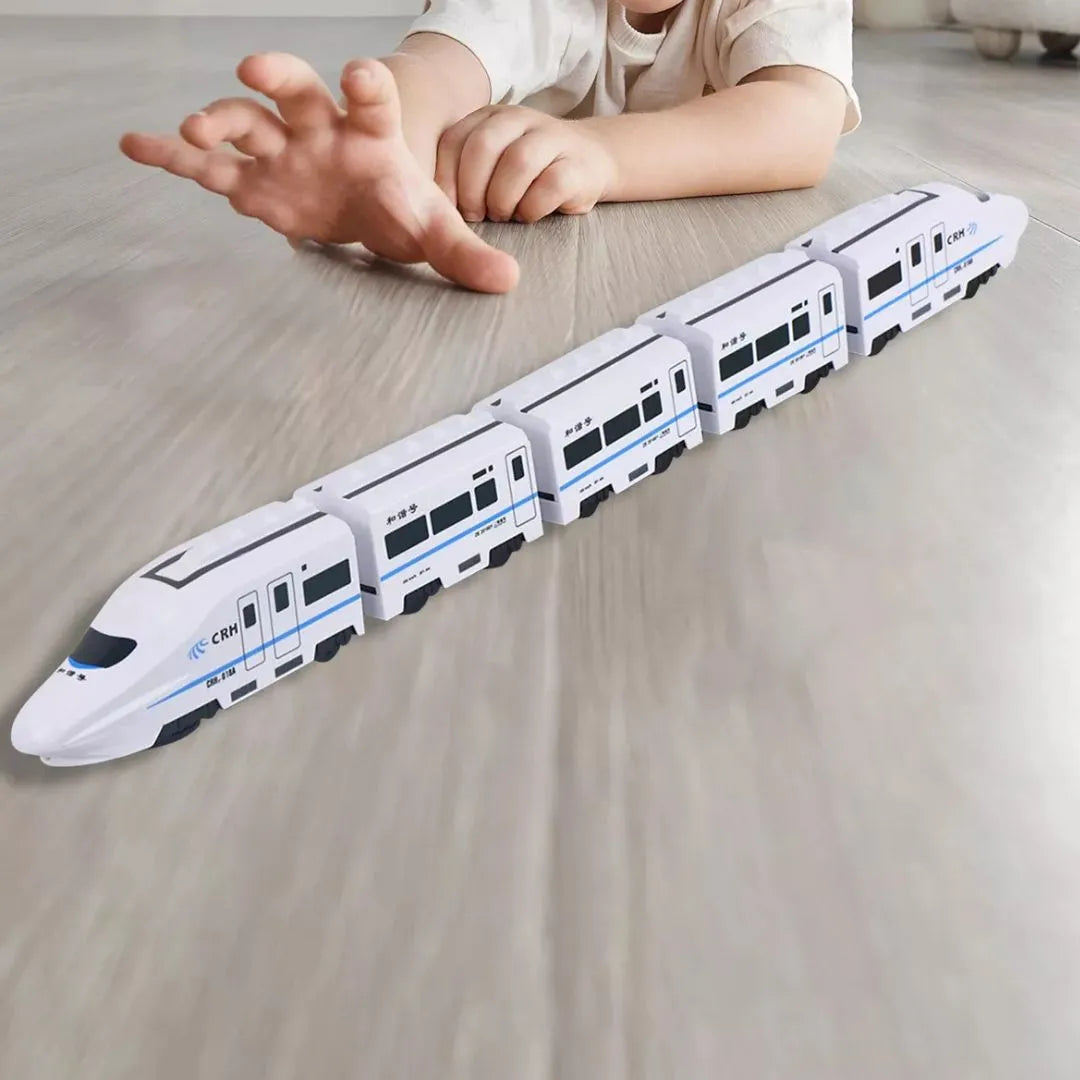 Tren Eléctrico Interactivo 4 Vagones