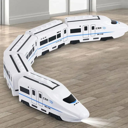 Tren Eléctrico Interactivo 4 Vagones
