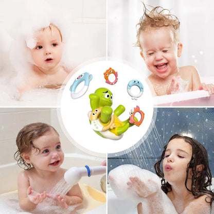 SplashTurtle™ Tortuga Nadadora de Baño