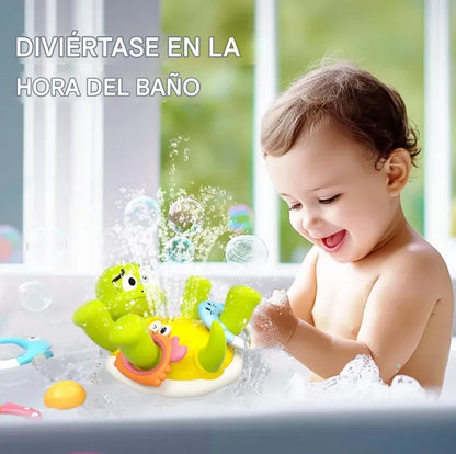 SplashTurtle™ Tortuga Nadadora de Baño