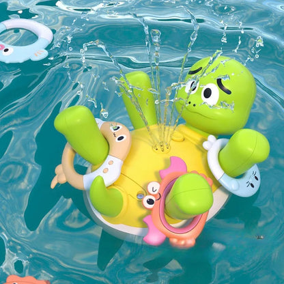 SplashTurtle™ Tortuga Nadadora de Baño