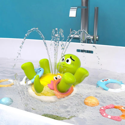 SplashTurtle™ Tortuga Nadadora de Baño