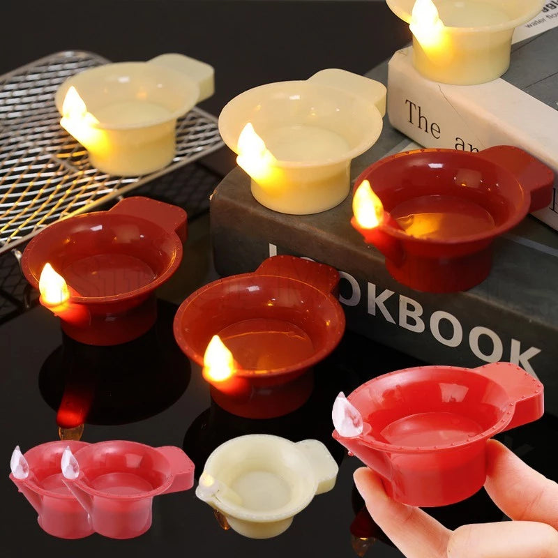WaterFlame™ Velas con Sensor de Agua (3 Unidades)