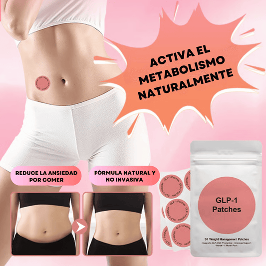 VitalPatch™ Parches de Equilibrio Metabólico (60 Unidades)