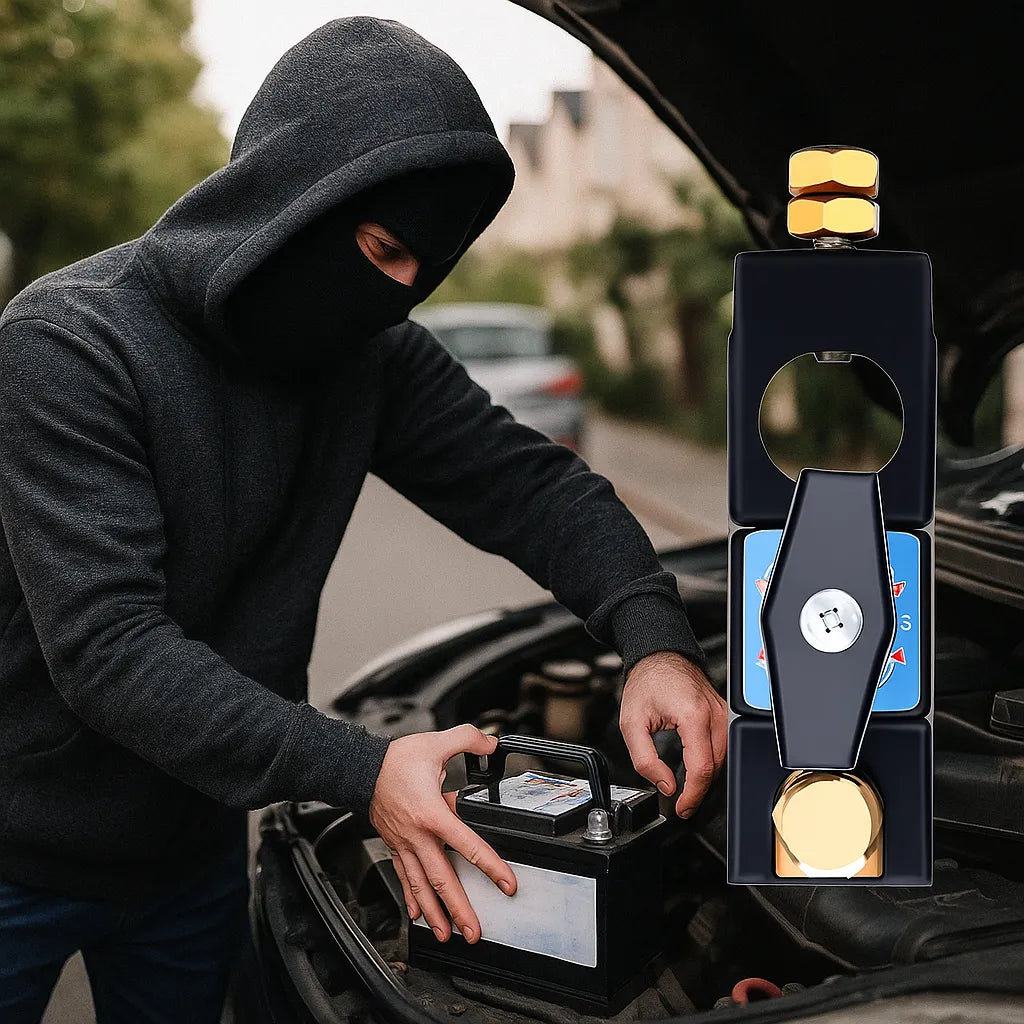 VoltShield™ Desconectador de Batería para Autos