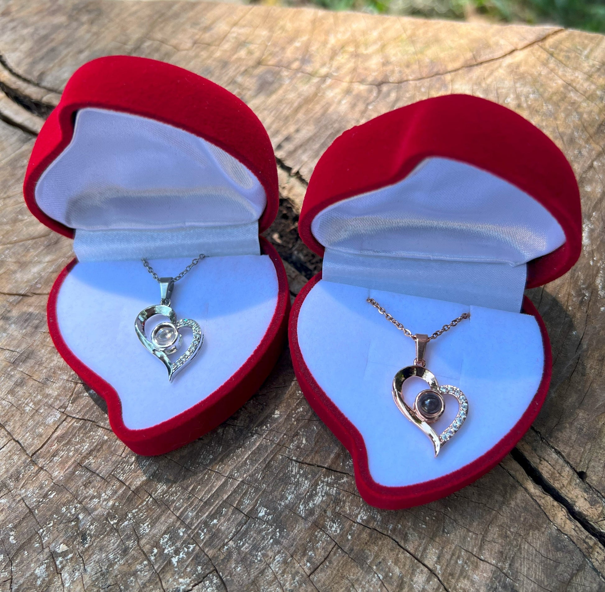 Collar Te amo en 100 idiomas Corazón - Tienda Ufun -