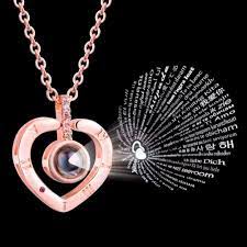 Collar Te Amo en 100 idiomas - Tienda Ufun - 10082