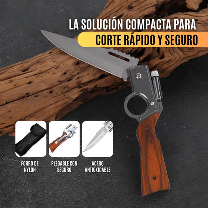 FlashEdge™ Navaja plegable con luz LED UPSELL