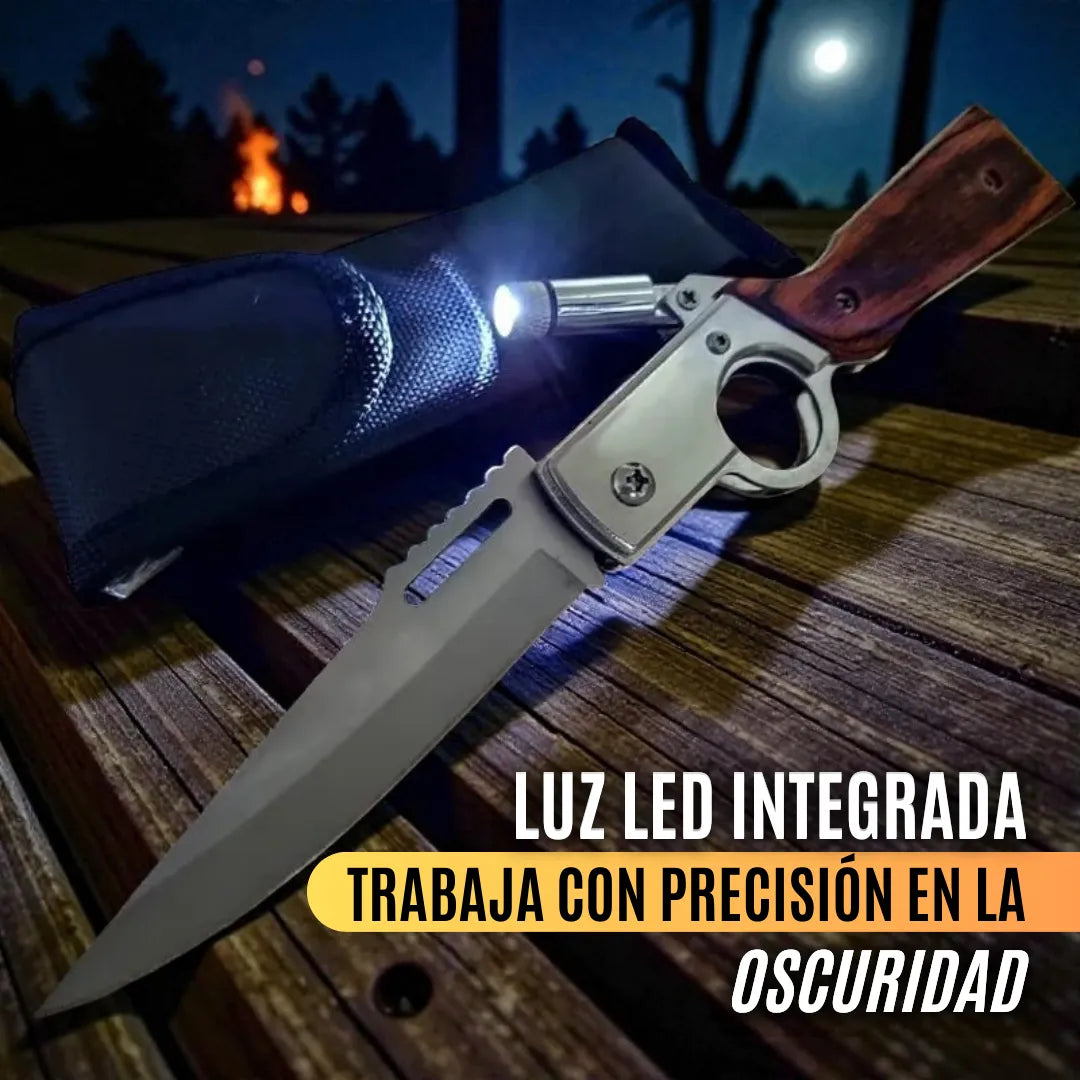 FlashEdge™ Navaja plegable con luz LED UPSELL