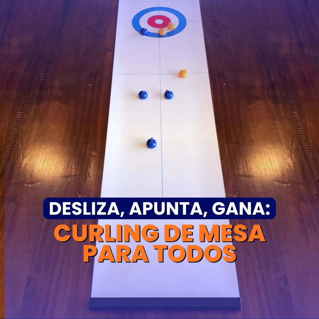 IceStrike™ Juego de Curling de mesa