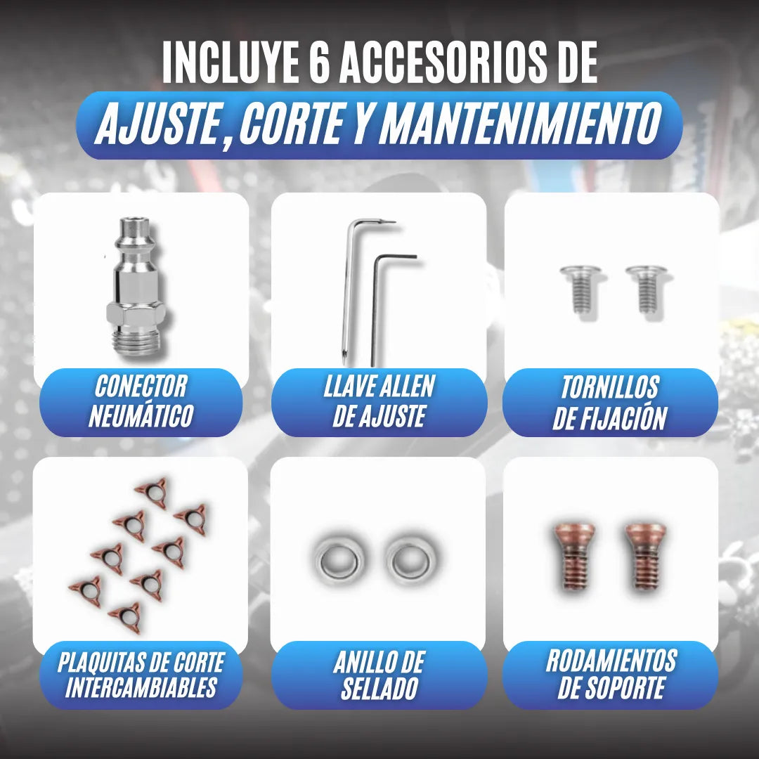 EdgePro™ Maquina Neumática de Biselado