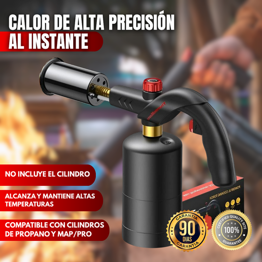 firedfixed ™ - Soplete de Propano Potente