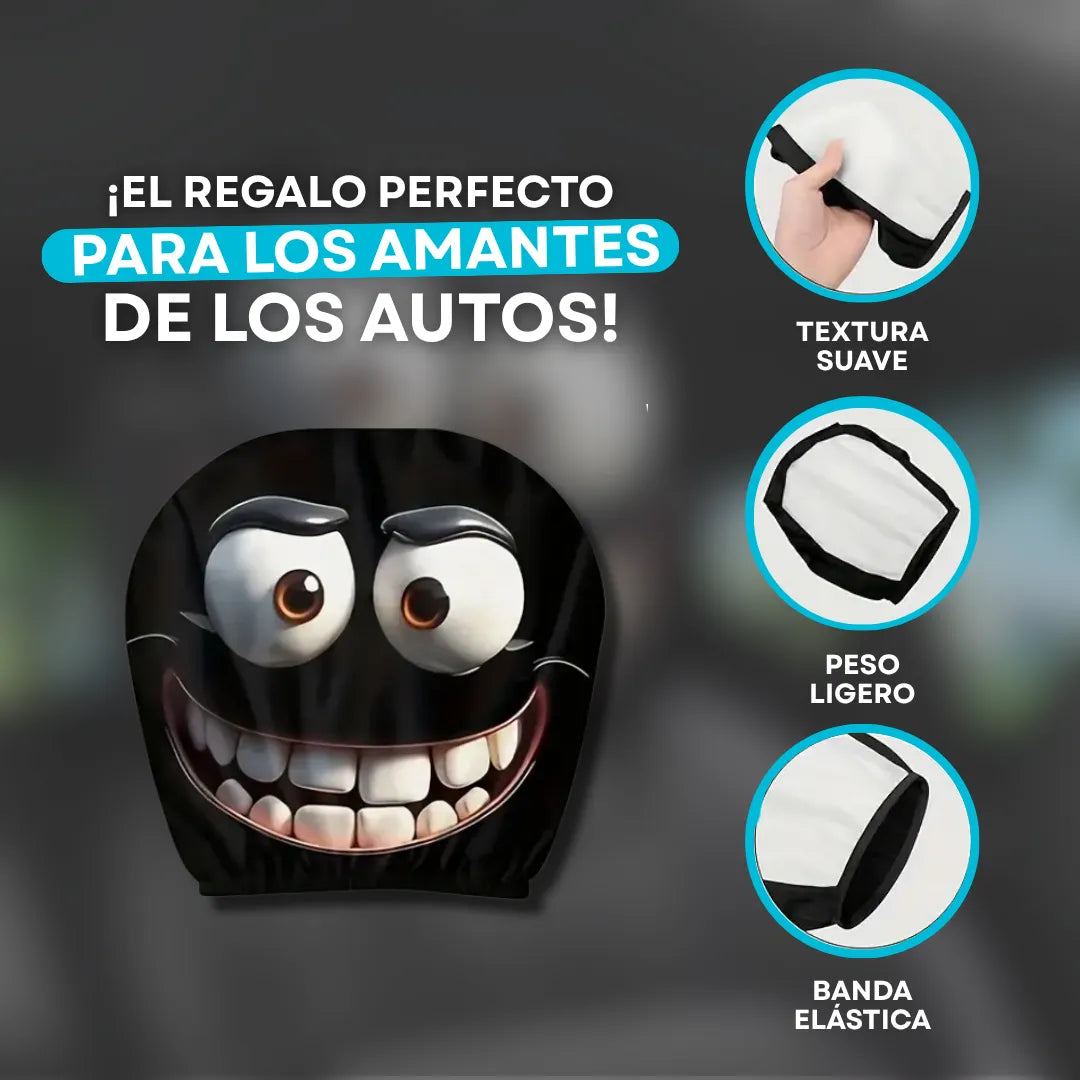 FunnyDrive™ Fundas para reposacabezas