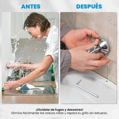 TwistOut™ Herramienta para quitar grifos rotos