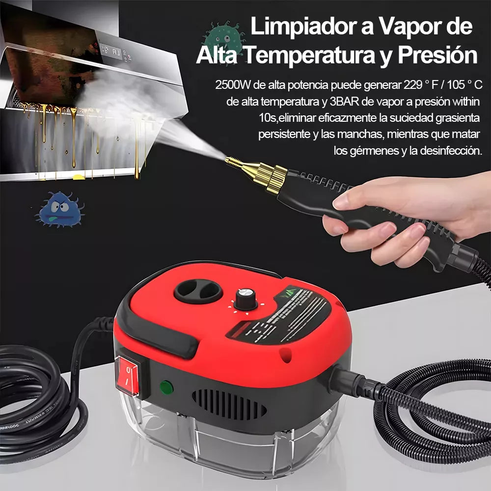 SteamMax™ Multi-Limpiador a Vapor