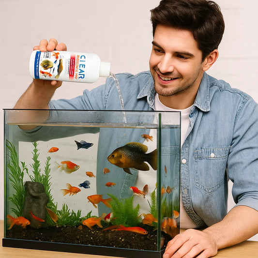 BioDrop™ Potente limpiador de agua para acuarios