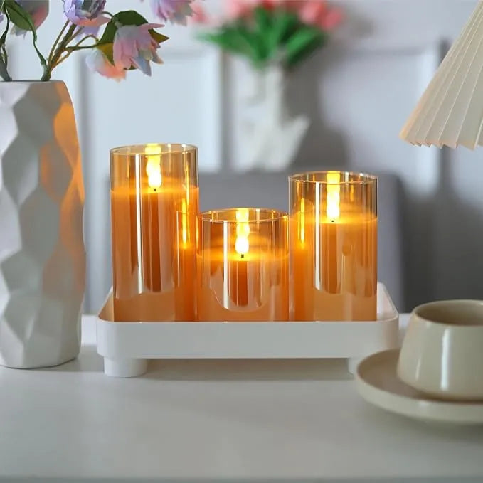 Lumacandles ® Juego de Velas Acogedoras