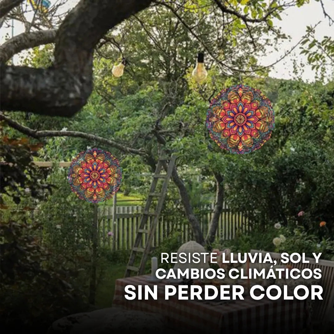 AuraSpin™ Molino de Viento Colgantes 3D