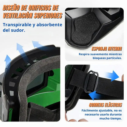 IronShield™ Máscara de soldar