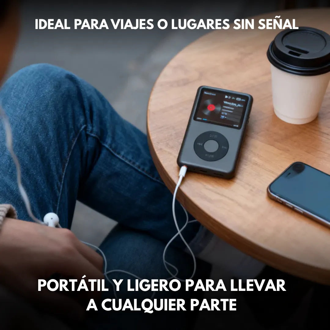 ClassicJam™ Rreproductor de MP3 clásico