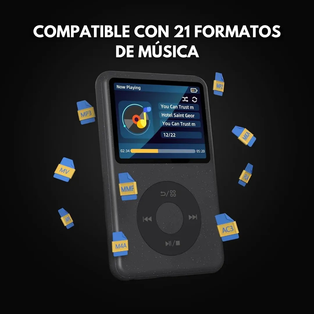 ClassicJam™ Rreproductor de MP3 clásico