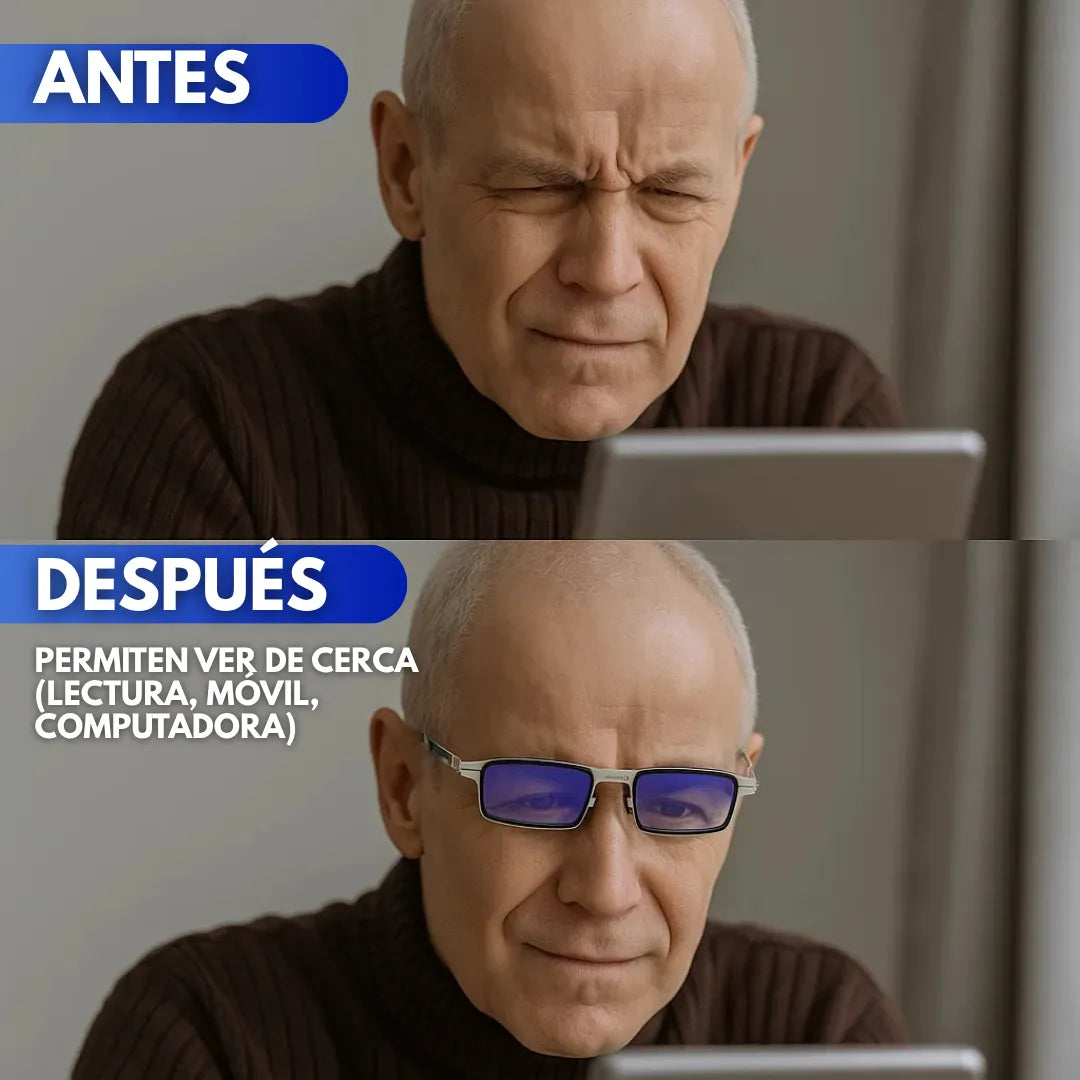 OptiGlide™ Gafas de Lectura Plegables