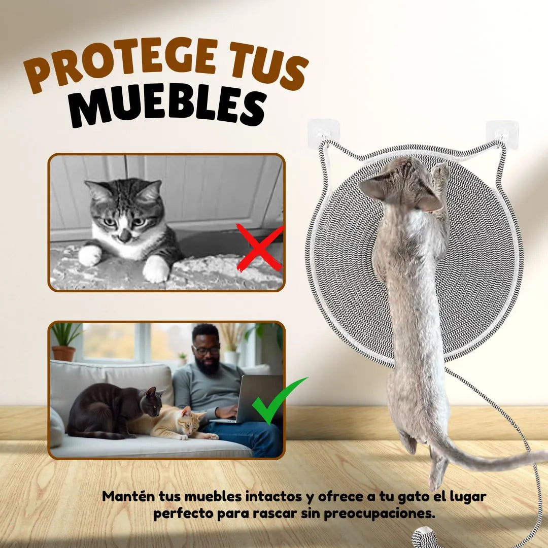 ScratchFun™ Rascador para Gatos