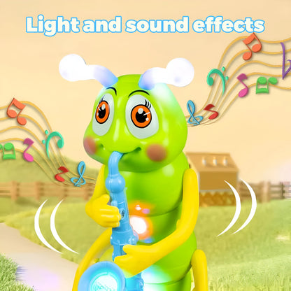 Oruga Musical ¡Luces, música y magia!