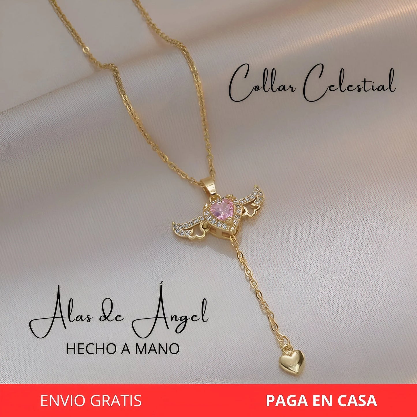 Collar Celestial Alas de Ángel