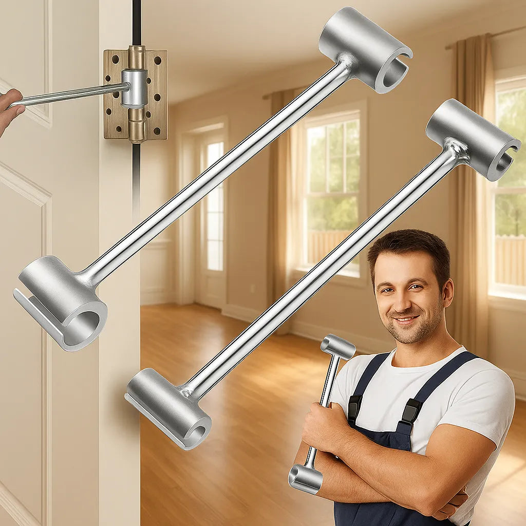 FixGap™ Llaves Ajustadoras de Bisagras (x2 Llaves)