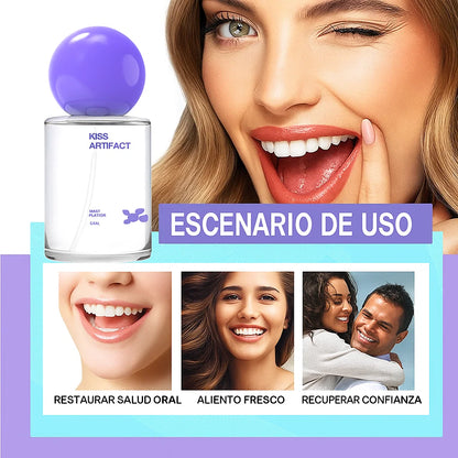 FreshBio™ Spray Oral Para Mal Aliento